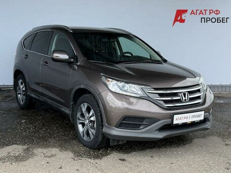 2013 Honda CR-V IV, коричневый, 1873700 рублей, вид 3