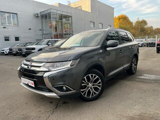 2018 Mitsubishi Outlander III Рестайлинг 3, серый, 2231982 рублей, вид 3