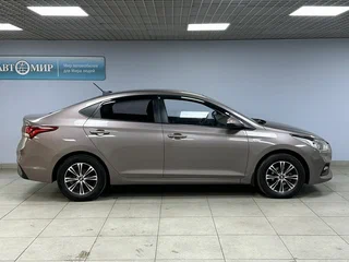2019 Hyundai Solaris II, коричневый, 1170000 рублей, вид 4