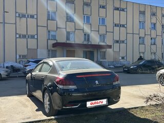 2016 Peugeot 508 I Рестайлинг, чёрный, 850000 рублей, вид 5
