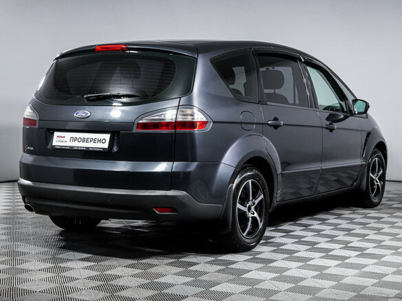 2006 Ford S-MAX I, серый - вид 4