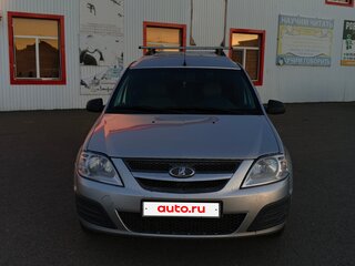 2018 Lada (ВАЗ) Largus I, серебристый, 670000 рублей, вид 1