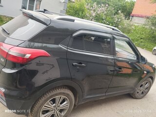 2021 Hyundai Creta I Рестайлинг, чёрный, 2500000 рублей, вид 2