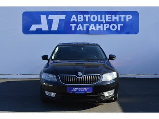 2013 Skoda Octavia III (A7), чёрный, 1335000 рублей, вид 2