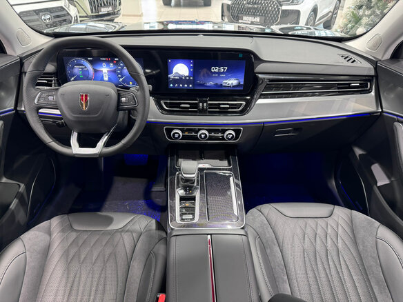 2025 Hongqi HS5 I Рестайлинг, чёрный, 3999000 рублей - вид 12