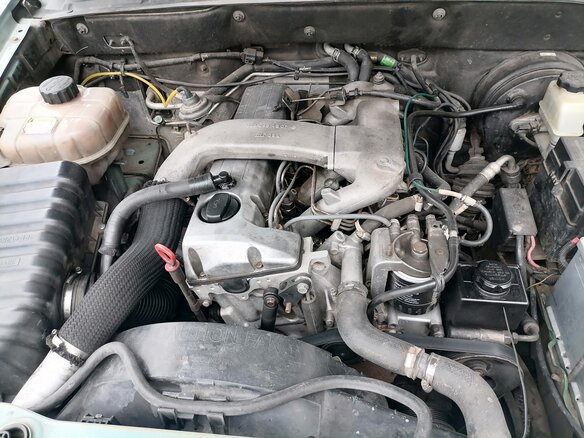 2003 SsangYong Rexton I, серый, 730000 рублей - вид 7