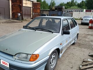 2005 Lada (ВАЗ) 2114, серебристый, 90000 рублей, вид 1
