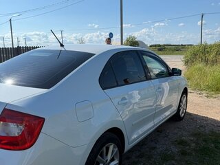 2015 Skoda Rapid I, белый, 830000 рублей, вид 4