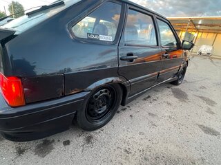 2005 Lada (ВАЗ) 2114, синий, 180000 рублей, вид 3