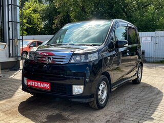 2013 Honda Life V Рестайлинг, чёрный, 549000 рублей, вид 4