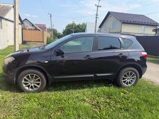 2012 Nissan Qashqai I Рестайлинг, фиолетовый, 970000 рублей, вид 4