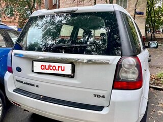 2010 Land Rover Freelander II Рестайлинг, белый, 1190000 рублей, вид 3