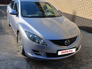 2008 Mazda 6 II (GH), фиолетовый, 995000 рублей, вид 2