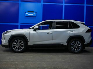 2020 Toyota RAV4 V (XA50), белый, 3305000 рублей, вид 3