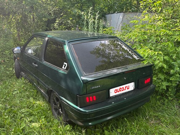 2005 Lada (ВАЗ) 2113, зелёный, 80000 рублей - вид 4