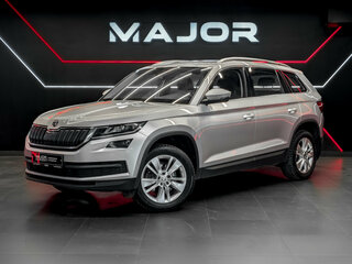 2021 Skoda Kodiaq I, серебристый, 3350000 рублей, вид 1