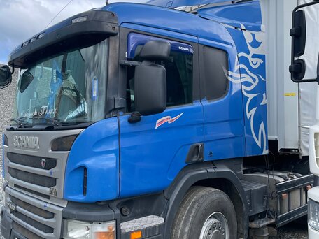 2012 Scania P-series, синий, 4800000 рублей, вид 4