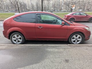 2008 Ford Focus II Рестайлинг, красный, 250000 рублей, вид 4