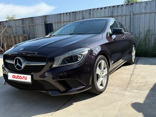 2013 Mercedes-Benz CLA 200 I (C117, X117), фиолетовый, 1549000 рублей, вид 3