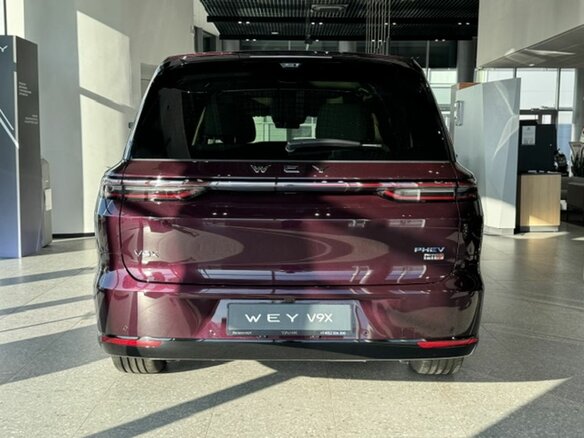 2026 Wey V9X, фиолетовый, 9699000 рублей - вид 5