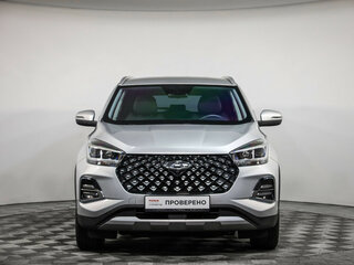 2023 Chery Tiggo 4 Pro I, серебристый, 1460777 рублей, вид 2