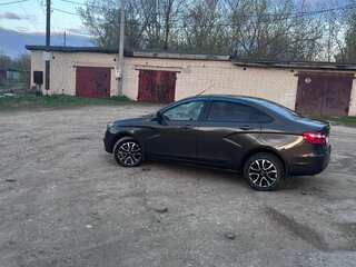 2017 Lada (ВАЗ) Vesta I, коричневый, 810000 рублей, вид 4