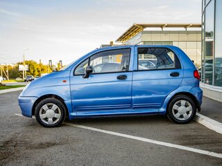 2006 Daewoo Matiz II, синий, 158000 рублей, вид 4