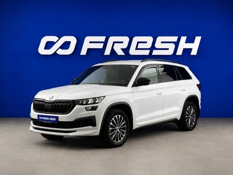 2022 Skoda Kodiaq I Рестайлинг, белый, 2877077 рублей, вид 5