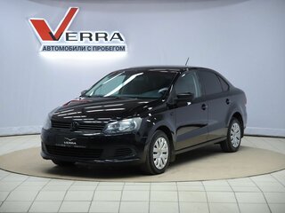 2014 Volkswagen Polo V, чёрный, 790000 рублей, вид 1