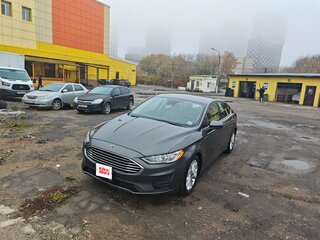 2019 Ford Fusion (North America) II Рестайлинг, серый, 1440000 рублей, вид 2