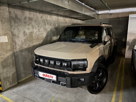 2024 Jetour T2, коричневый, 3499000 рублей, вид 2