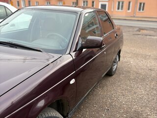 2007 Lada (ВАЗ) Priora I, красный, 160000 рублей, вид 4