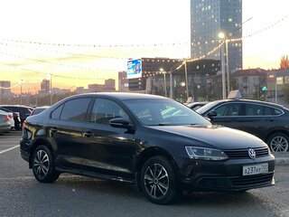 2014 Volkswagen Jetta VI Рестайлинг, чёрный, 929000 рублей, вид 1