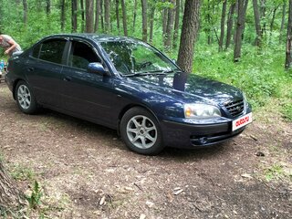 2006 Hyundai Elantra III (XD2) Рестайлинг, синий, 510000 рублей, вид 5