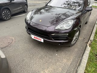 2012 Porsche Cayenne II (958), фиолетовый, 2300000 рублей, вид 1