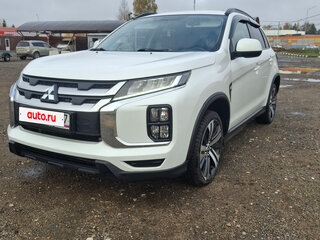 2021 Mitsubishi ASX I Рестайлинг 3, белый, 1650000 рублей, вид 2