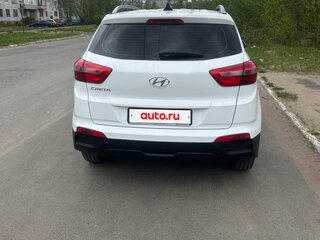 2021 Hyundai Creta I Рестайлинг, белый, 1800000 рублей, вид 4