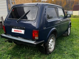 2011 Lada (ВАЗ) 2121 (4x4) I Рестайлинг, синий, 335000 рублей, вид 2