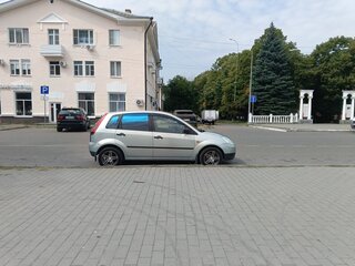 2003 Ford Fiesta Mk5, серый, 265000 рублей, вид 1