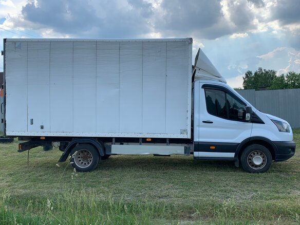 2017 Ford Transit, белый, 2150000 рублей - вид 9