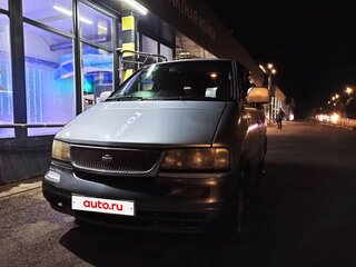1997 Nissan Largo III (W30), серебристый, 400000 рублей, вид 1