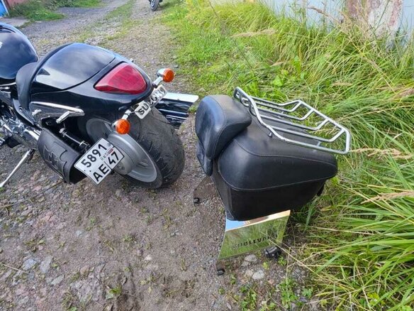 2009 Suzuki Boulevard M90, чёрный, 800000 рублей - вид 12