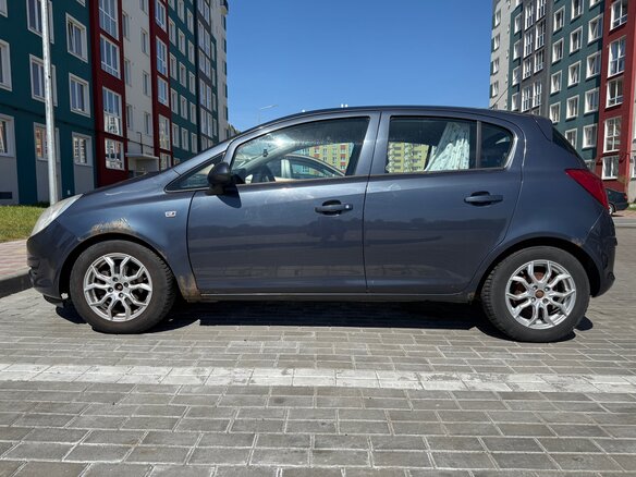 2008 Opel Corsa D, серый, 450000 рублей - вид 6