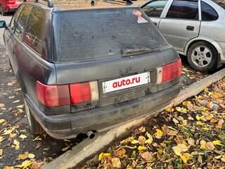 1994 Audi 80 V (B4), синий, 240000 рублей, вид 2