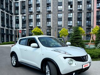 2013 Nissan Juke I, белый, 900000 рублей, вид 4