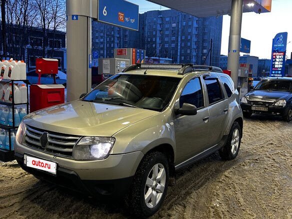 2012 Renault Duster I, бежевый, 744444 рублей
