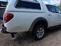 2014 Mitsubishi L200 IV Рестайлинг, белый, 1517000 рублей - вид 8