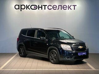 2011 Chevrolet Orlando I, чёрный, 950000 рублей, вид 3