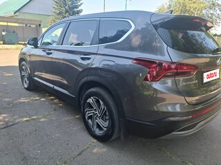 2022 Hyundai Santa Fe IV Рестайлинг, серый, 3130000 рублей, вид 5