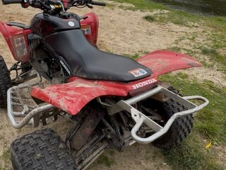 2012 Honda TRX 700, красный, 950000 рублей, вид 3
